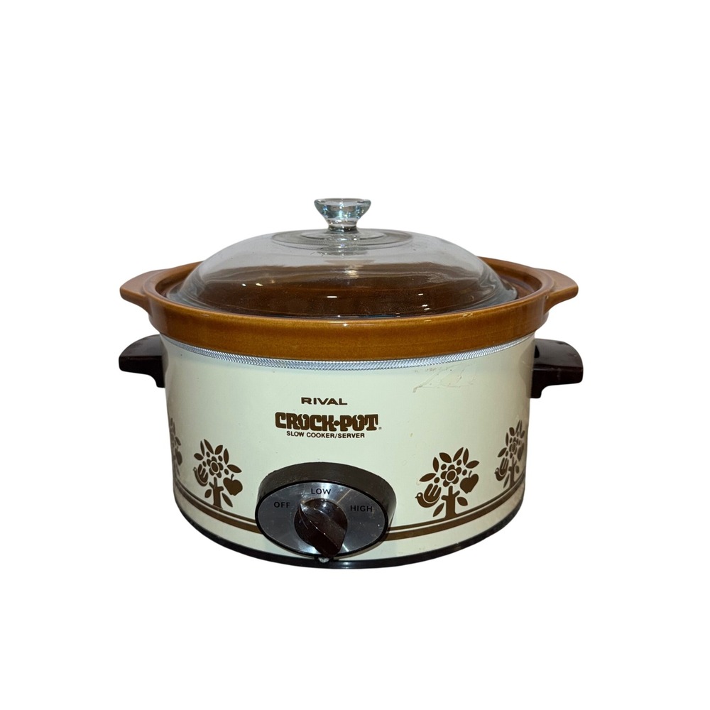 Rival Vintage Crock-Pot 5 qt